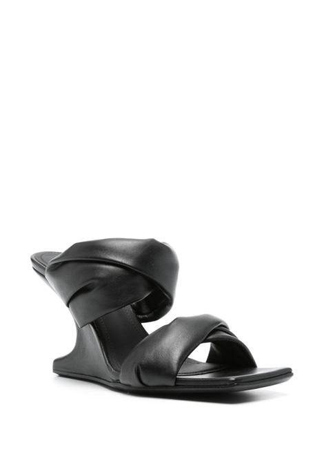 Black Cantilever 110mm mules - women RICK OWENS | RP01D2803LLP09